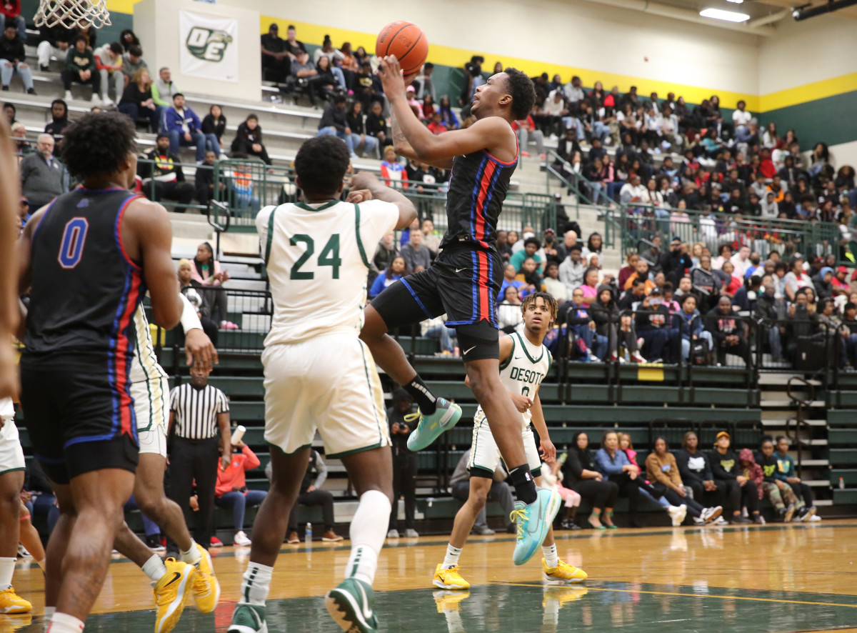 Duncanville DeSoto Texas boys basketball 021023 Brian McLean 30
